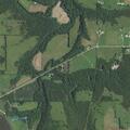 Car hits deer on rural bridge near Mead