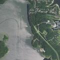 Woman lying on bank at Long Shoal Park for two days