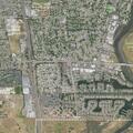 Person injured by a fall at apartment complex