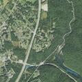 Traffic stop on blue Toyota Camry in Summersville