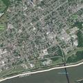 Elderly man with chest pain at East Main Street