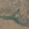 Sparking power pole reported on La Sal Road