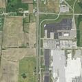 Vehicle off roadway in property damage crash