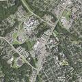 Person experiencing chest pain near Arrington Hall at College Avenue