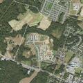 Male patient on ground after recent surgery in Leonardtown