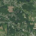 Smoke near Arbor Ridge from controlled burn
