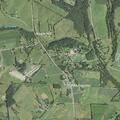 Traffic control for power line work on road