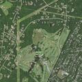 Brush fire reported on Freedom Road
