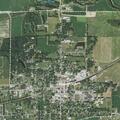 Accidental 911 crash alert near Wayne City