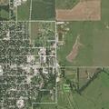 Person needing assistance to stand near E Main St in Marion