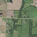 Car crash into fence on Southeast 100 Road