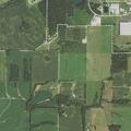 Brush fire near shed at rural Albion address