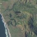 Driver leaves crash scene near Salmon Creek Beach