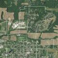 Young child found after wandering to residence
