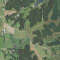 Non-injury crash reported on North Teal Bottom Road