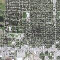 Older male with stuck prosthetic near Forest Avenue in Great Bend
