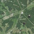 Motorcycle crash off roadway on Highway 28