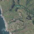 Person experiencing abdominal pain near Bodega Bay