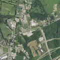 Toxic container reported in roadway at highway intersection