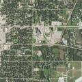 Person suffering fall near Southeast Street, Emporia