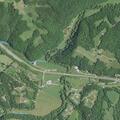 Large tree blocking roadway on KY-7