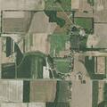 Suspicious abandoned pickup found on rural property