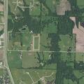 Elderly woman with abdominal pain at county road address
