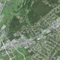 Police search for hit-and-run vehicle on South High
