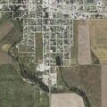 Grass fire near home on R Road in Ness County