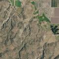 Pickup reported driving on ATV trails near Old Vance