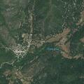 Light smoke from controlled burn near Volcano Road