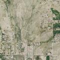 Two vehicles collide on Red Canyon Road