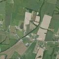 Broken telephone pole reported on Helena Road