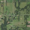 Person ill near block road in Paola