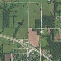 Car blocking lane on Highway 7 near Creighton