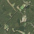 Small brush fire in field on Annapolis Woods Road