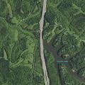 Vehicle facing wrong way on I-75 near Corinth Lake