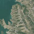 Boat fire at Steele Canyon Recreation Area