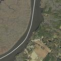 Unknown vehicle reported on rural property