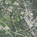 Couple arguing at Bicentennial Park in Belleville