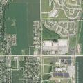 Man with severe chest pain at college drive