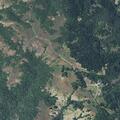 Vegetation fire near reservoir on Fort Ross Road