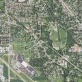 Backyard fire reported near Citizens Park