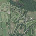 Person awake and alert after incident at golf course