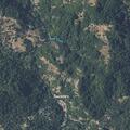 Elderly woman reported with upper right abdominal pain near Cazadero Highway