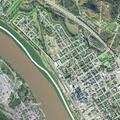 Man experiences abdominal and back pain near Ferry Street