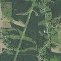 Vehicle possibly off road into tree line in Osage