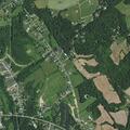 Person experiencing abdominal pain on County Road 160