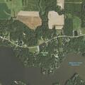 Neighbor dispute over fence marker stakes