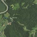 Driver reports hitting tree near Perry Park